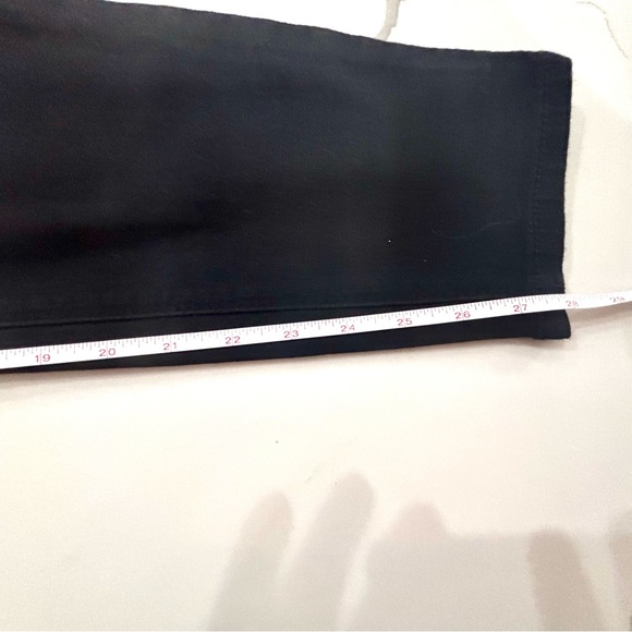 NWT 1822 Denim Women's Contour Black Skinny Jeans sz 14 crop 28” inseam - Picture 13 of 14